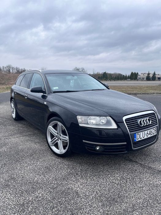 Audi A6 Avant Audi A6 C6 2.0 TFSI 170km, regularnie serwisowany