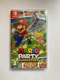 Mario Party Superstars Nintendo Switch