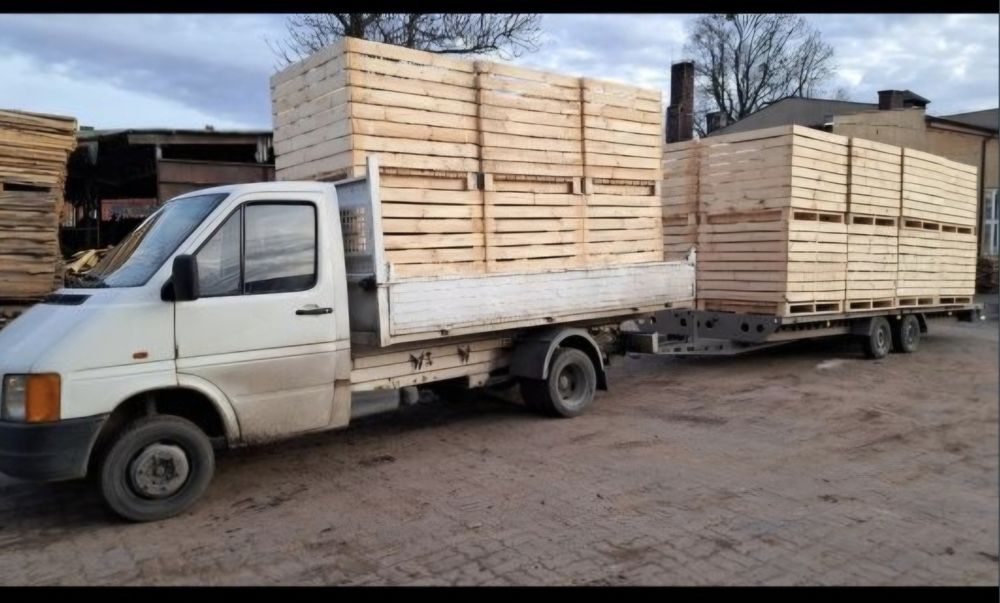 Skrzyniopalety skrzynki skrzynie boxy palety