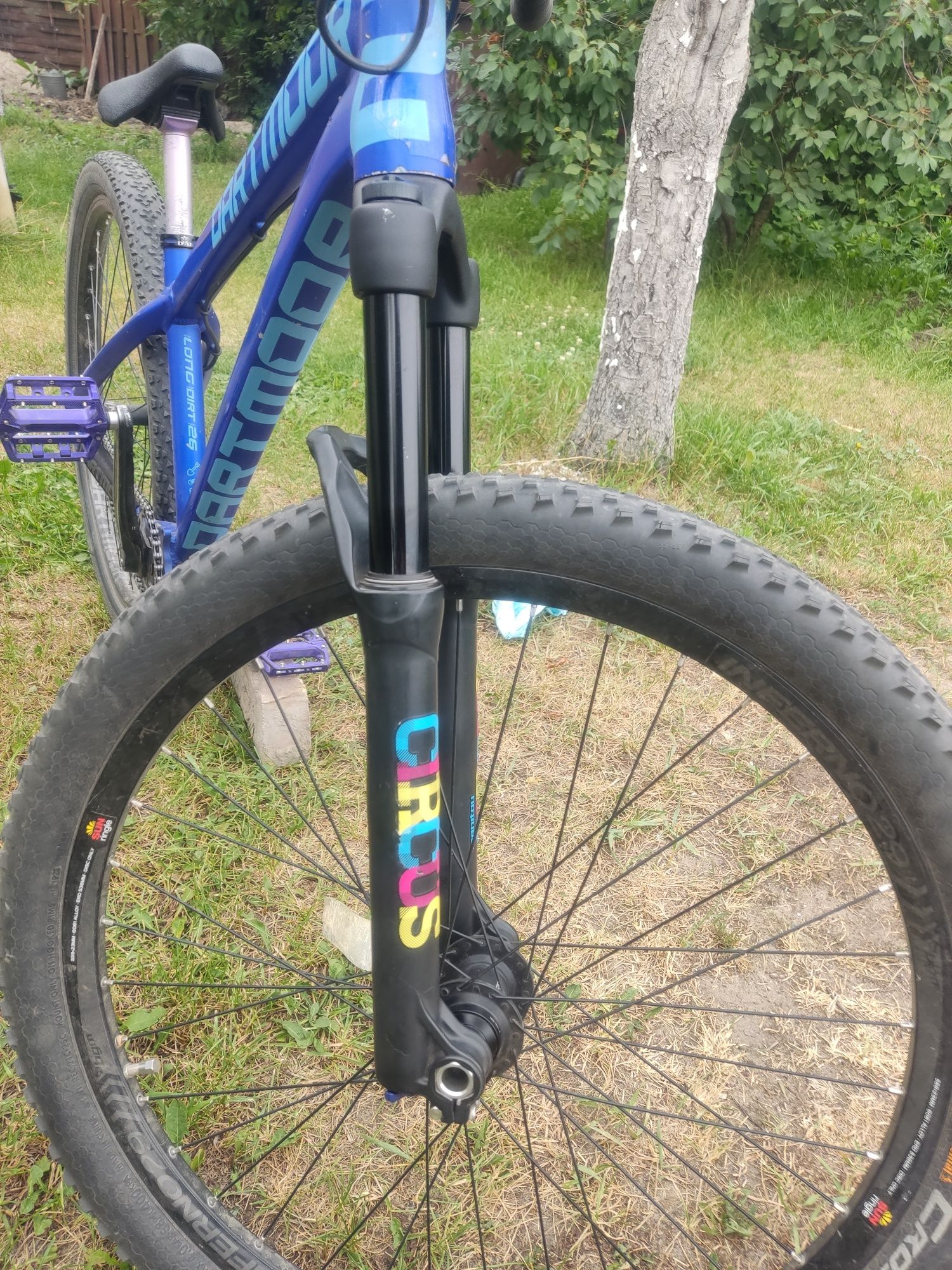 Amortyzator Manitou cirus
