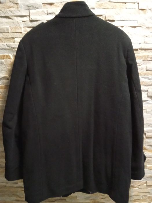 Płaszcz zimowy męski na 190 cm