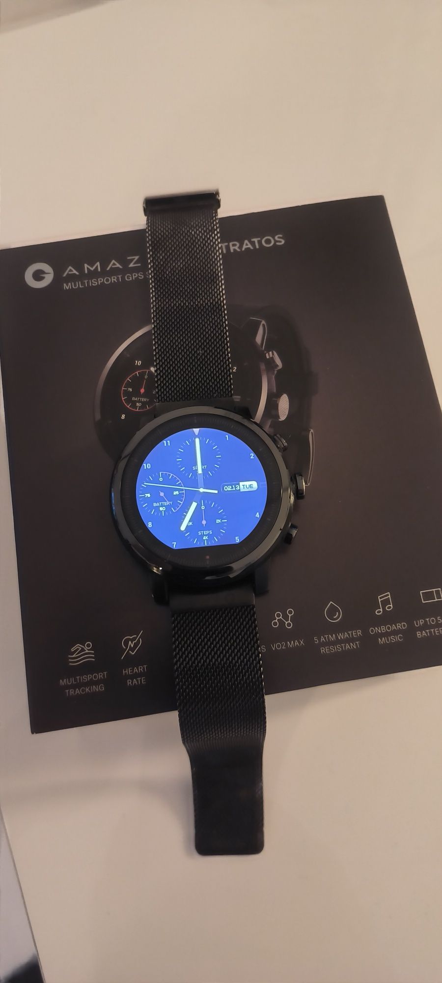 Smartwatch Amazfit Stratos Xiaomi