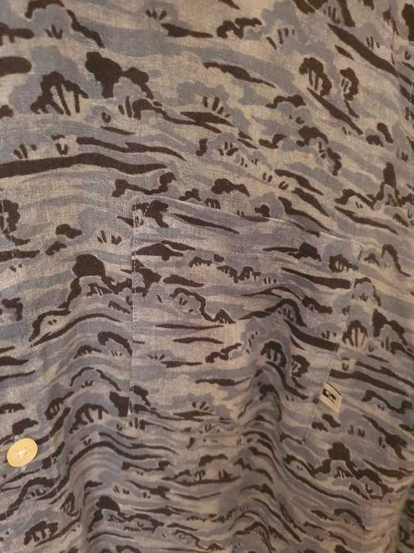 Camisa Linho Loreak Mendian - Tamanho M
