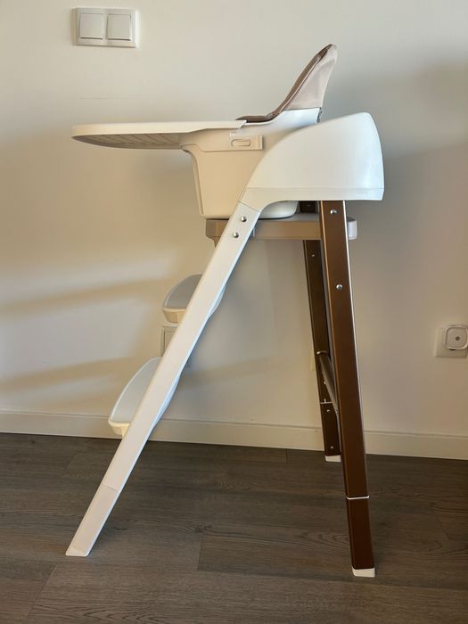 Cadeira refeição bebé Chicco Crescendo UP + Espreguiçadeira