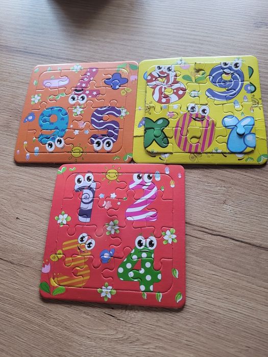 Sprzedam puzzle dla dziecka