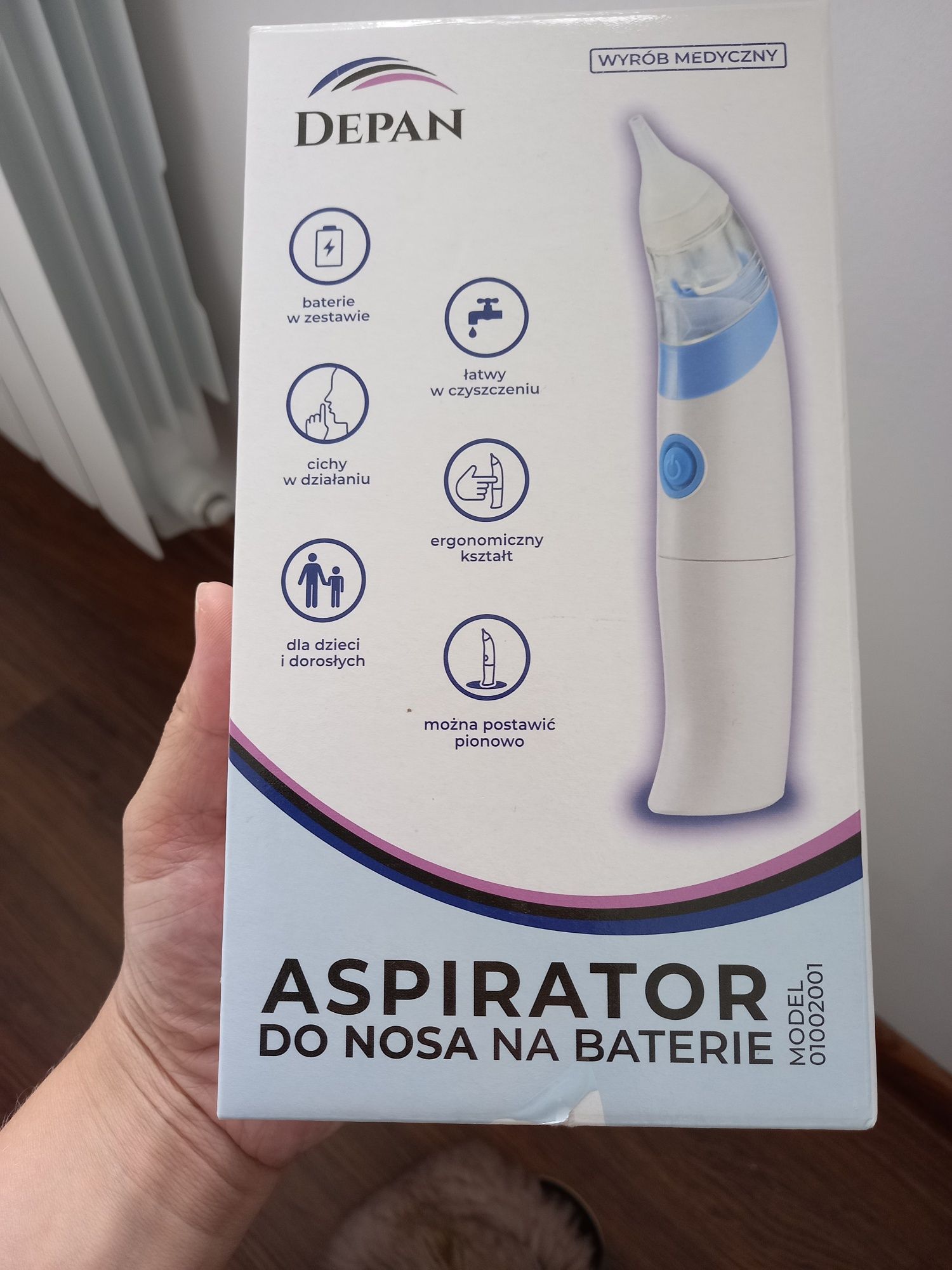 Aspirator do noska