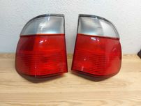 lampy tył komplet bmw e39 m-pakiet biały kierunek
