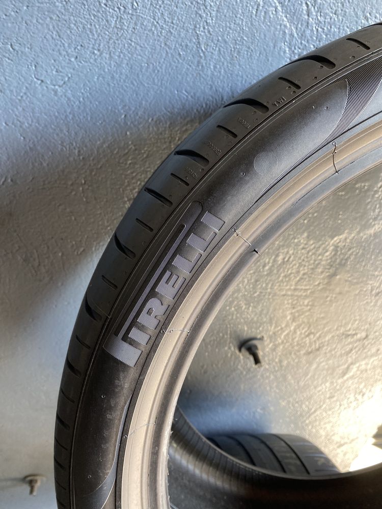 Opony 2szt. 315/30ZR21 105Y XL Pirelli P Zero PZ4 6mm N0 Porsche