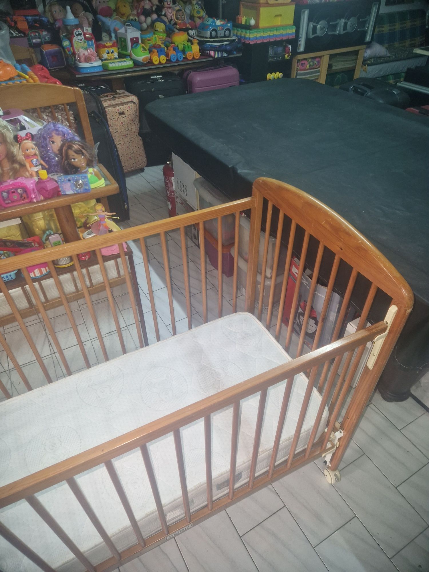 Cama de Bebé com Colchão...