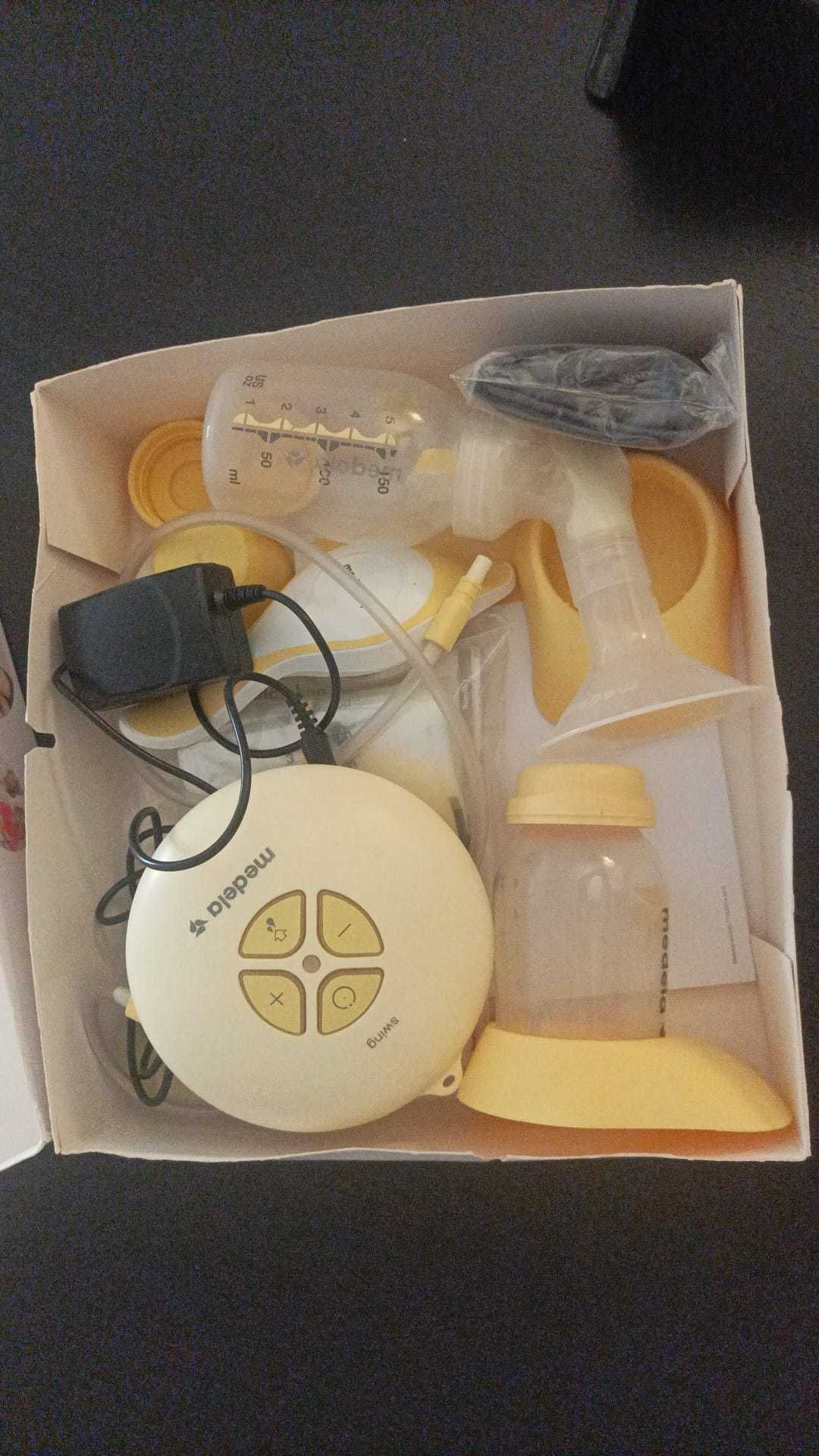 bomba de tirar leite medela