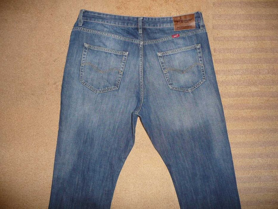 Spodnie dżinsy HERO W36/L30=48,5/101cm jeansy
