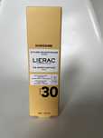 LIERAC Sunissime krem z filtrem spf 30 nowy nawilżający