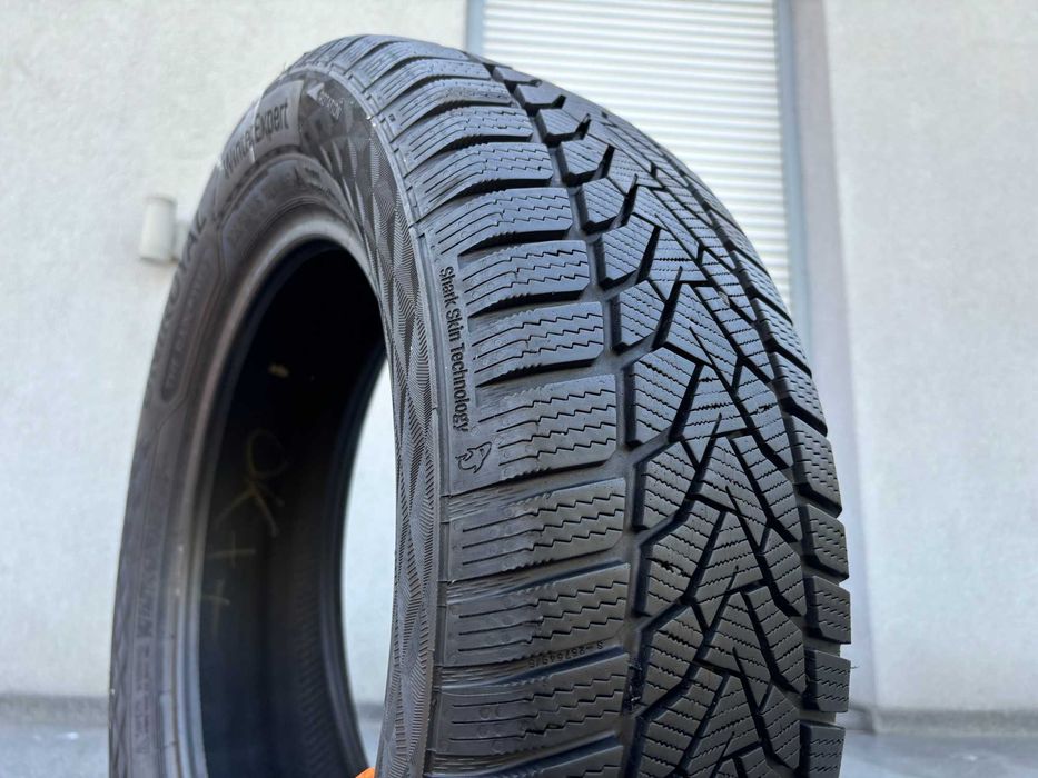2szt zimowe 205/60R16 Uniroyal 7,4mm 2021r świetny stan! Z5354 gwaran