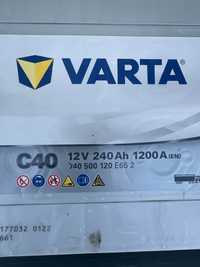 Akumulator Varta 12V 240 Ah 1200A C40