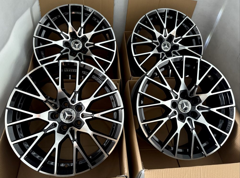 Nowe alufelgi 5x112 18” Mercedes A B C E Cla Clk Cls Gla Glb Glc Gls M