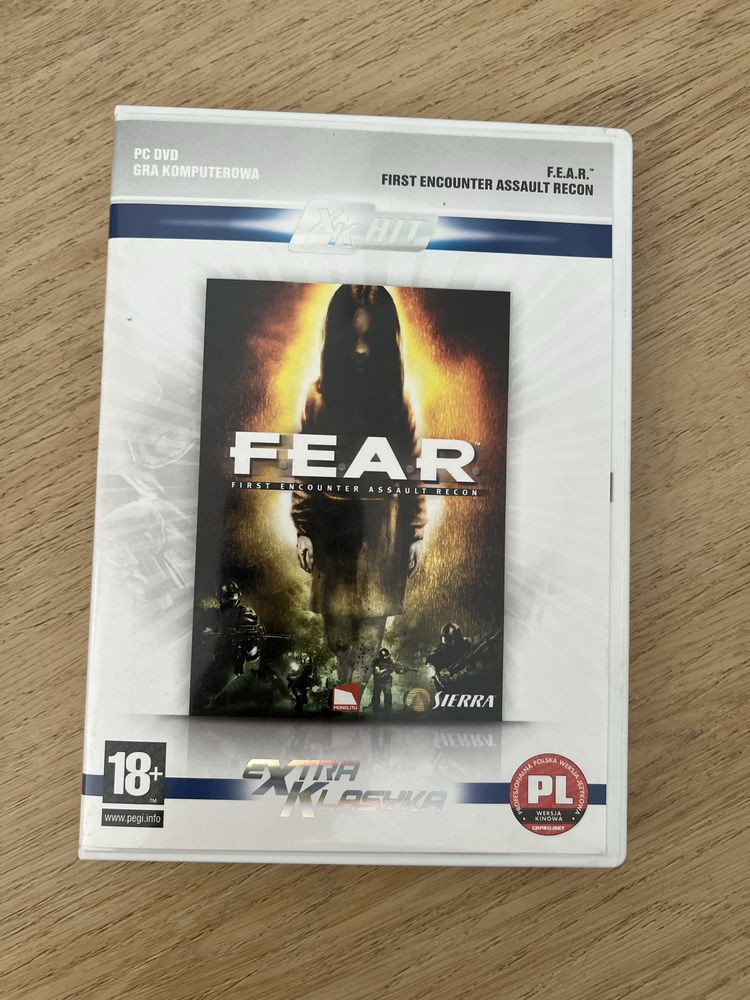 FEAR F.E.A.R. First Encounter Assault Recon PC