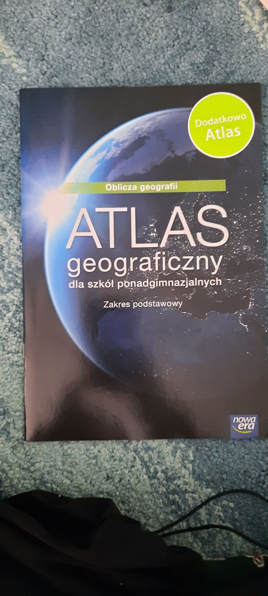 Atlas geograficzny (szkoły ponadpodstawowe, zakres podstawowy)