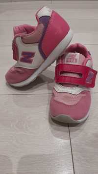 NewBalance buty sneakersy 26 róż dziewczynka