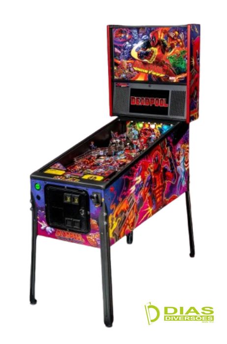 Máquina Pinball (Flippers) - Novas