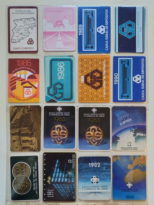 Coleção de 2,170 Calendários