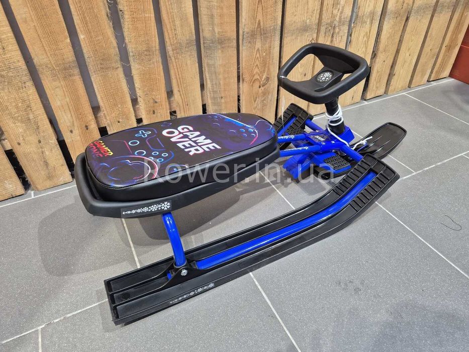 Снігокат, Санки, Чук і Гек, Чукгек з кермом для хлопчика та дівчинки