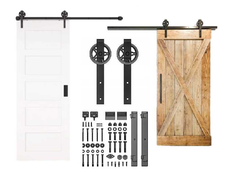 System do drzwi przesuwnych Barn Door LOFT 2m