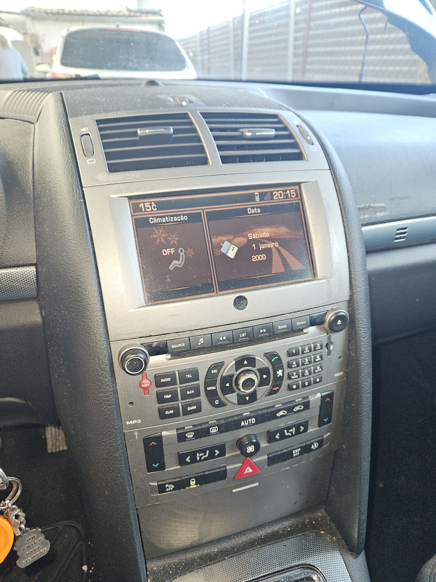 Peças peugeot 407