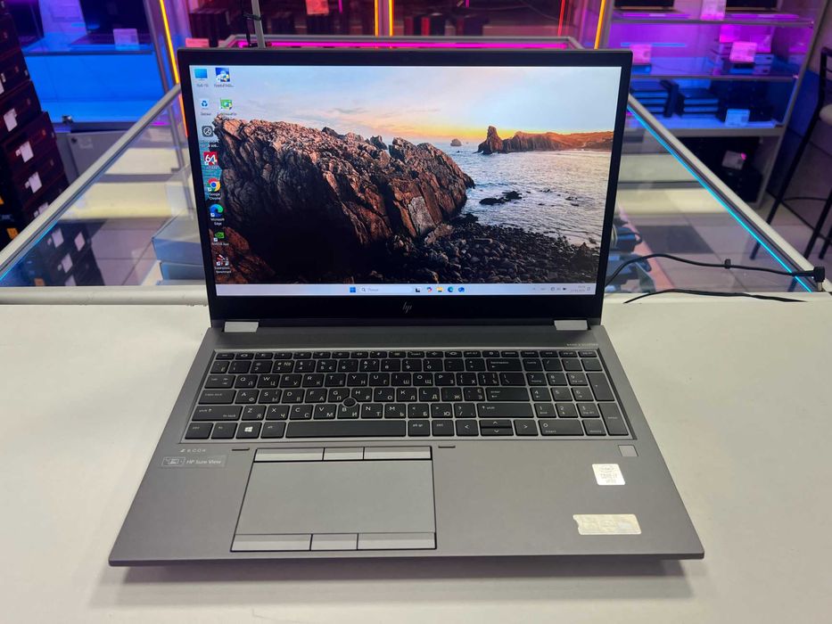 Гурт! HP ZBook Fury 15 G7 | i7‑10850H | Quadro T2000 | 32/512GB | FHD