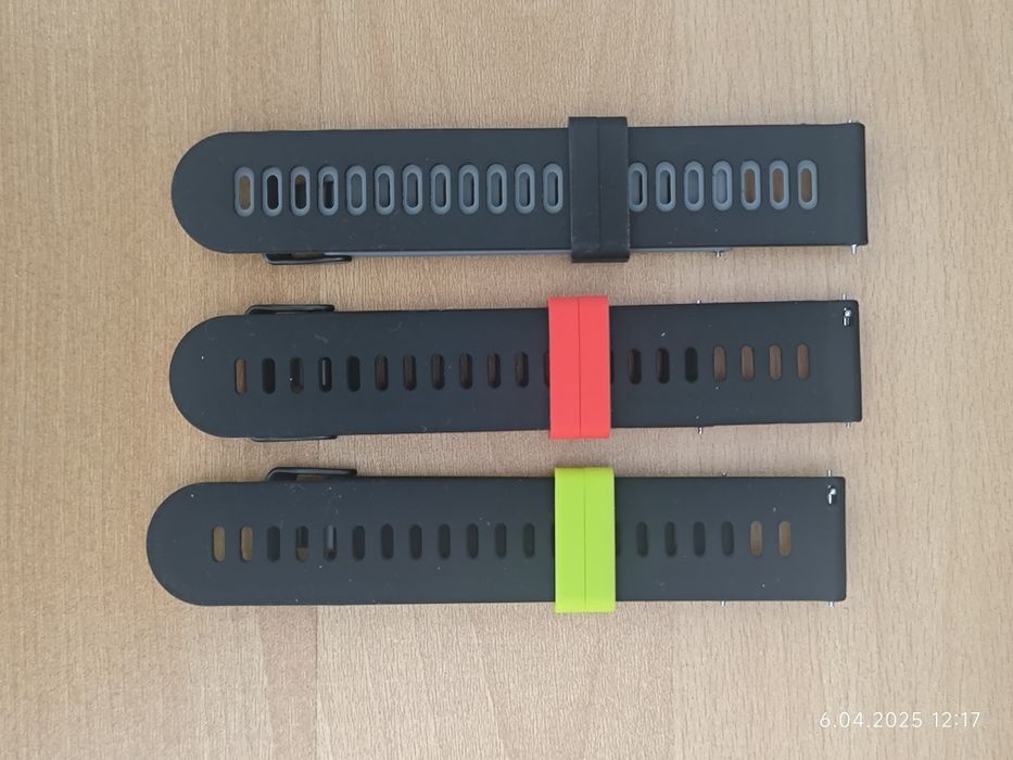 Pasek do smartwatcha zestaw 3 pasków Amazfit T-Rex 2/3 NOWE