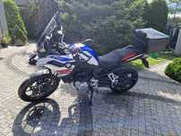 BMW F750 GS stan jak fabryczny !!!