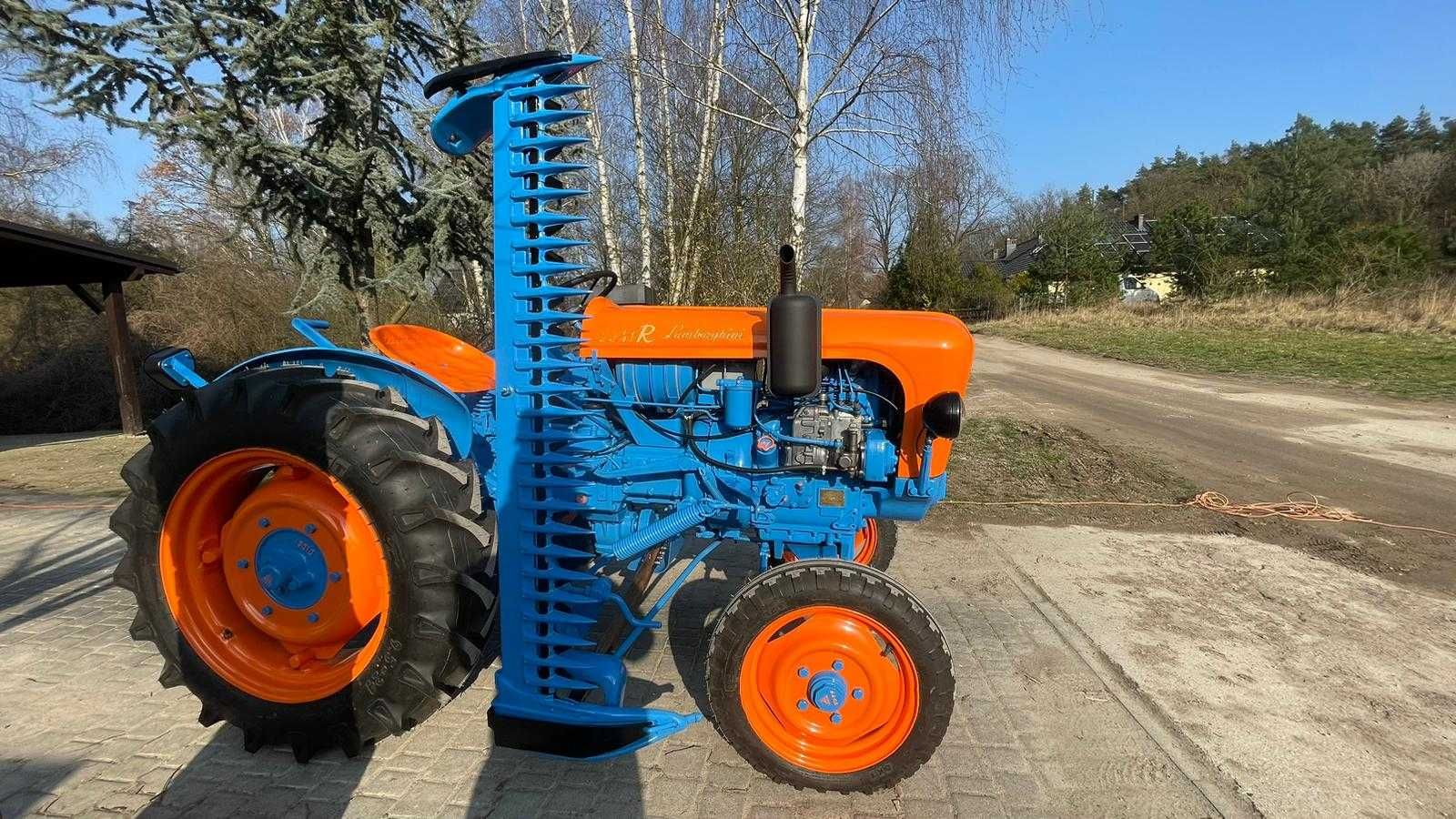 traktor Lamborghini 2241R z 1961/1962 - 1 z 731 jakie powstały