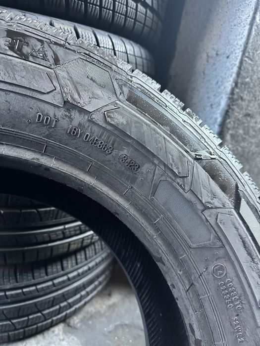 Шини вантажні б/у 205/75 R16C Continental 4шт