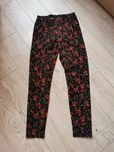 Legginsy różyczki r.M
