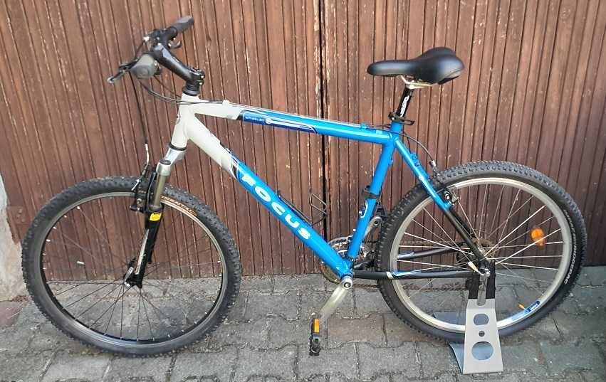 Rower MTB Focus Whistler 26 cali, Shimano