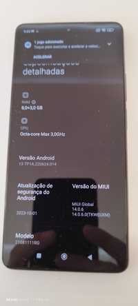 Xiaomi 11T 5G  8gb+3 Ram 128gb igual a novo sem marcas uso