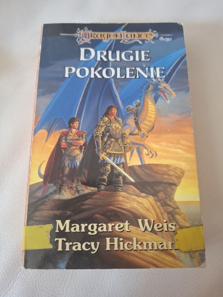 Drugie pokolenie - Margaret Weis Tracy Hickman