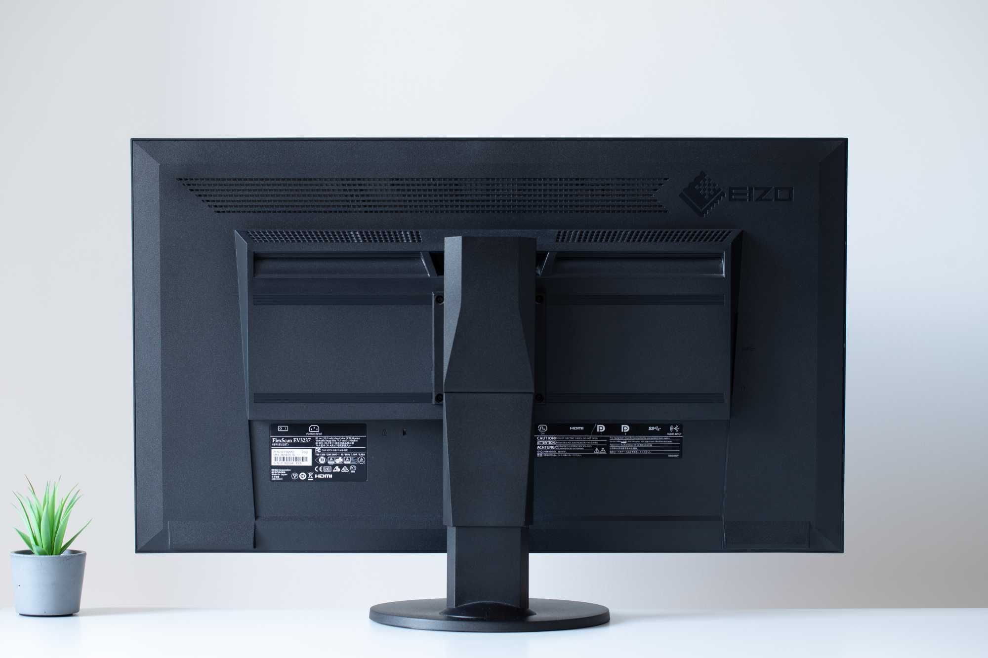 Monitor EIZO 32" FlexScan EV3237 4K UHD LED IPS