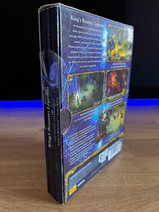King's Bounty Legenda (PC PL 2008) NOWA premierowe kompletne wydanie