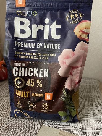 Brit корм для собак