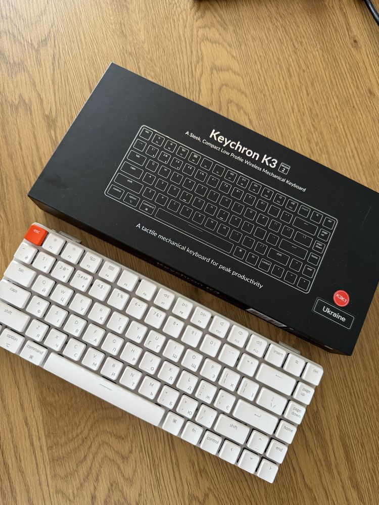 Клавіатура  Keychron K3 84