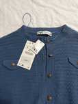 Krótki sweter Zara r.s