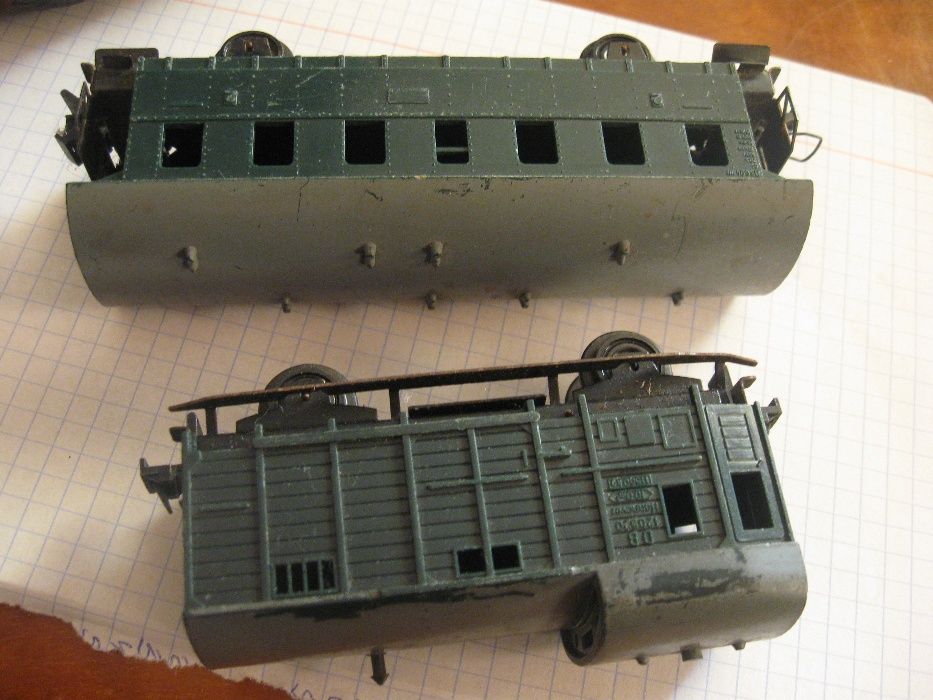 Piko Fleischmann Roco Trix wagon wagony H0 stare lata 60te 20wiek