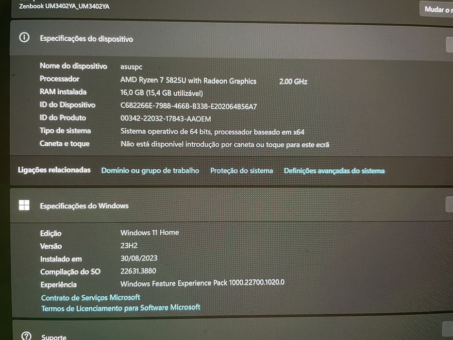 Asus zenbook 14 oled