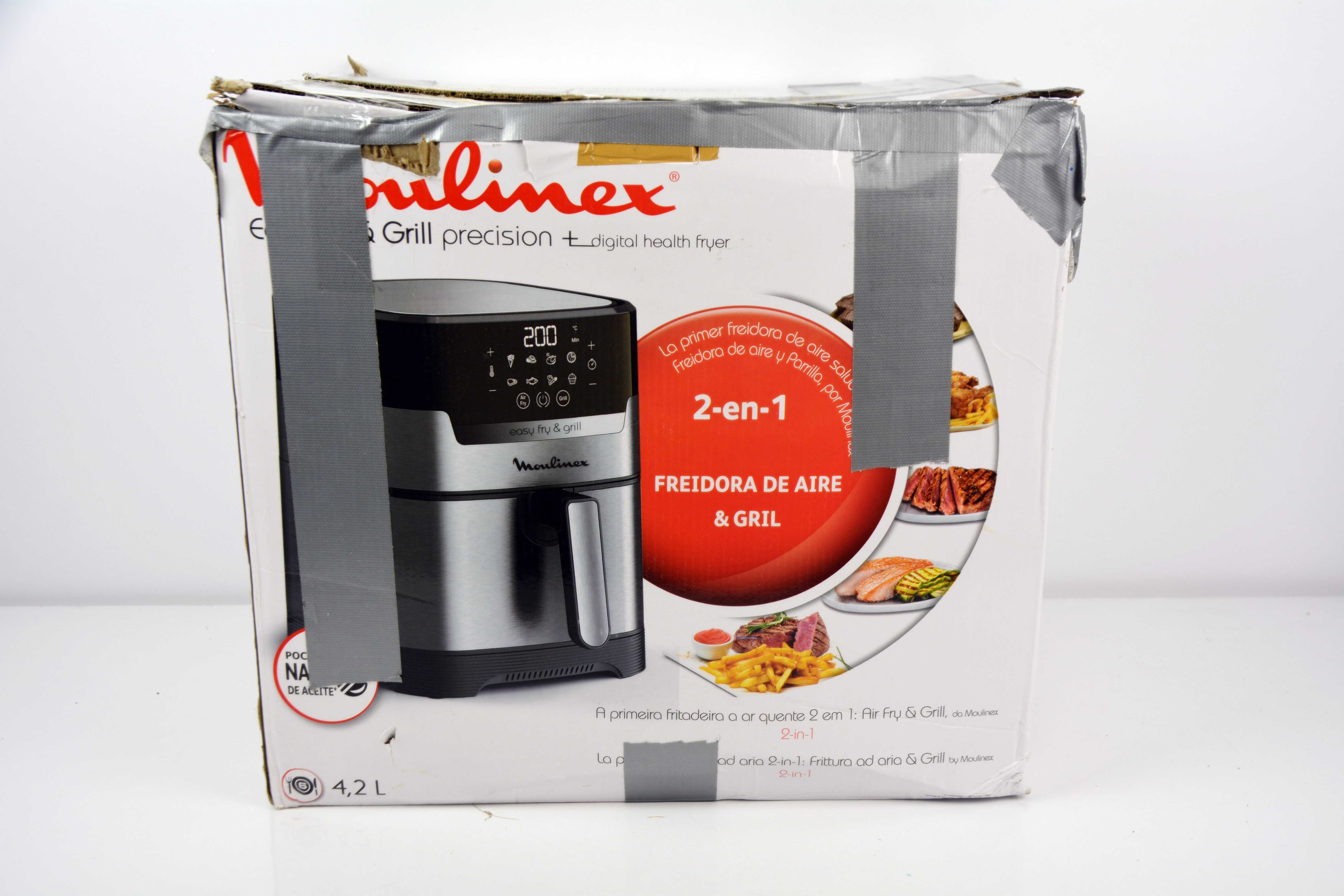 Frytkownica beztłuszczowa Moulinex EZ505D 1400 W 4,2 l