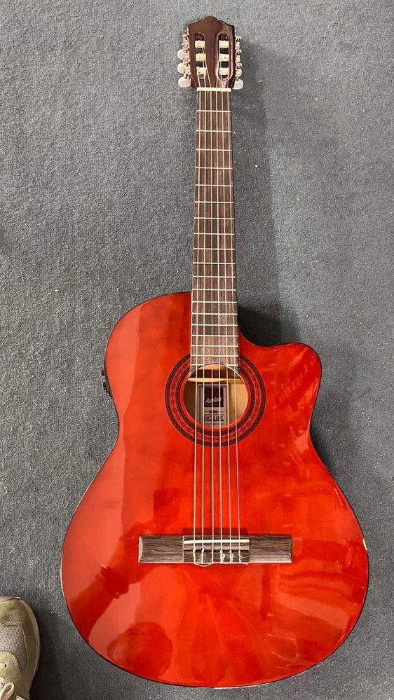 Vendo guitarra classica electroacustica