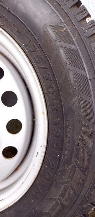 Резина зимова на дисках Ланос, Сенс, R13