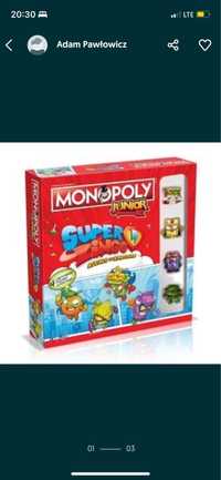 Monopoly junior Super  Zings
