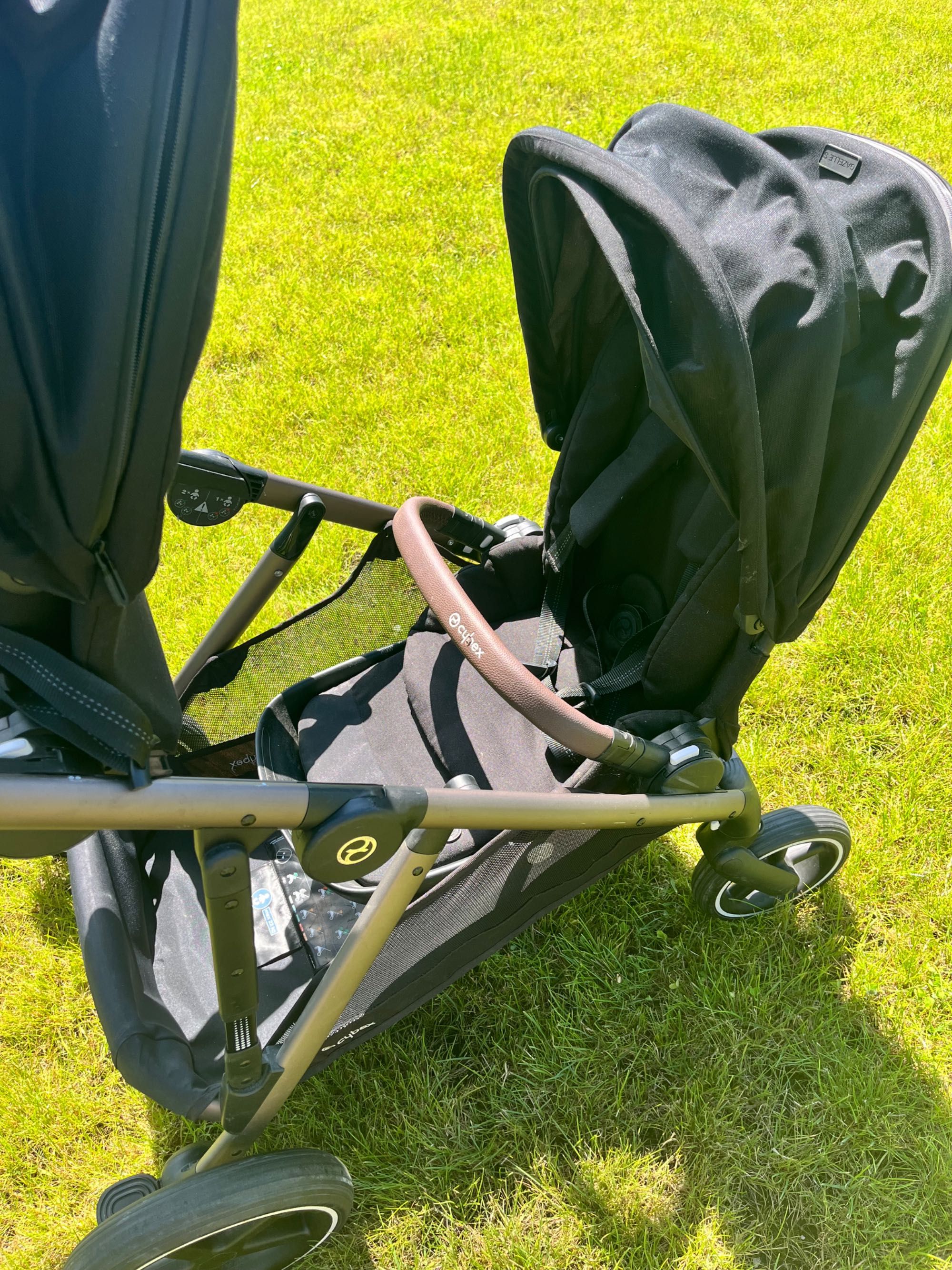 wózek cybex gazelle s