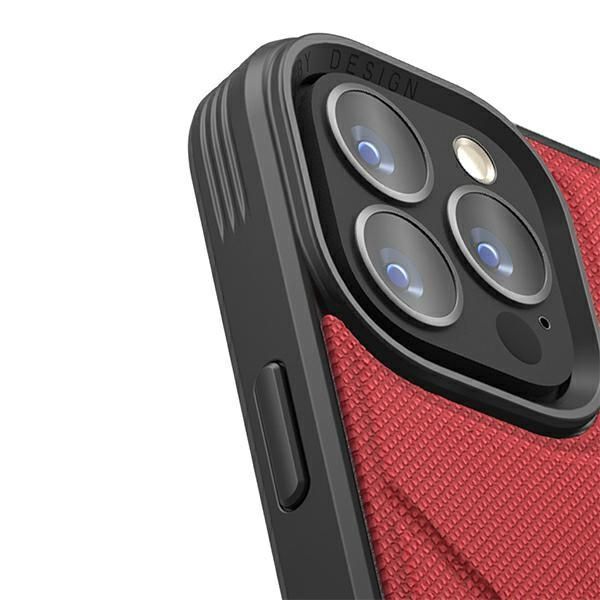 Uniq Etui Transforma Iphone 13 Pro Max6,7" Czerwony/Coral Red Magsafe