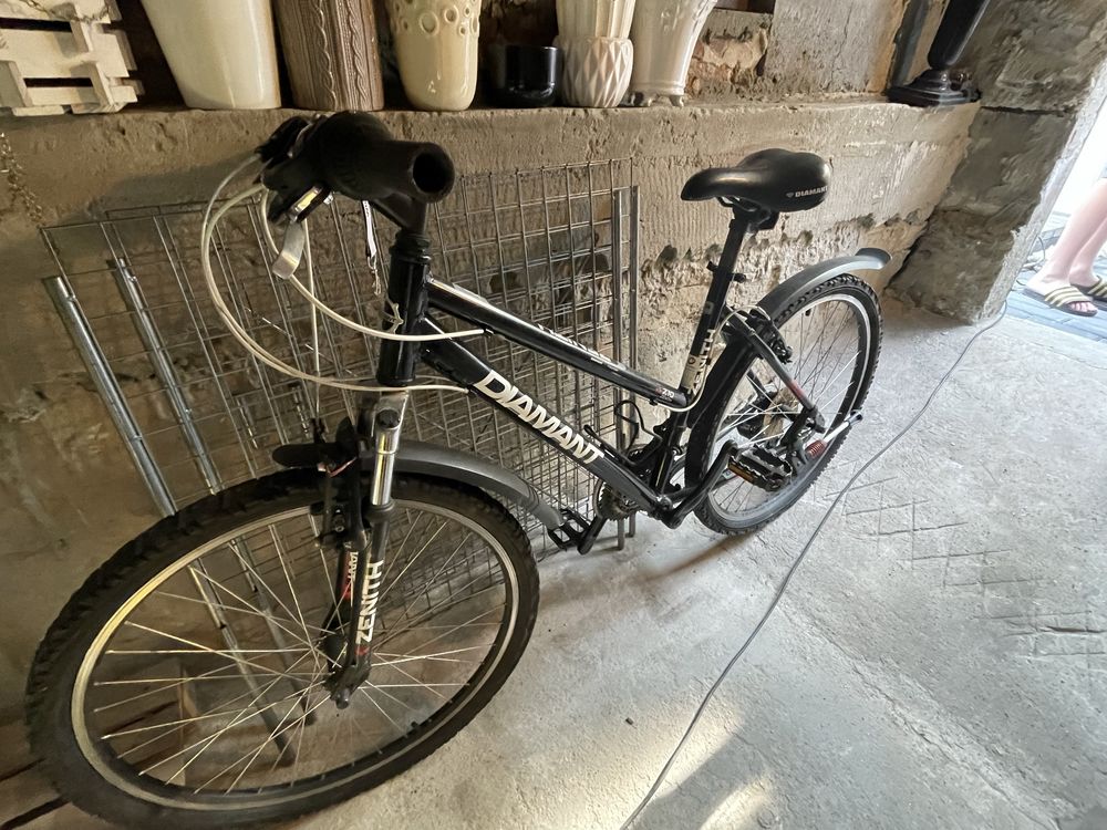 Rower miejski diamant damski 26